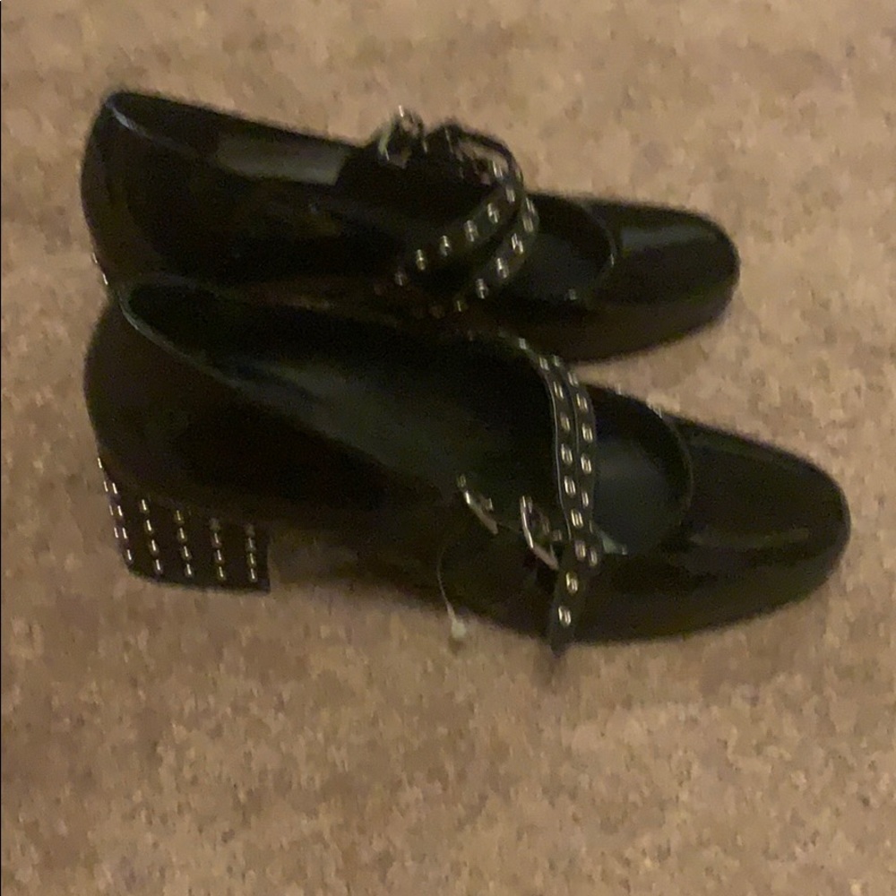 The Kooples Patent Leather Studded shoes size 39